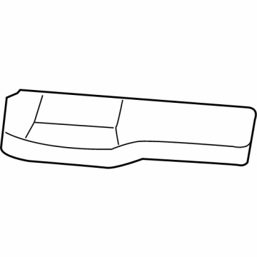 2025 Ram 3500 Seat Cover - 6XX38BD3AA