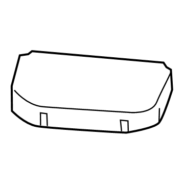 2025 Ram 3500 Seat Cushion - 68066994AA