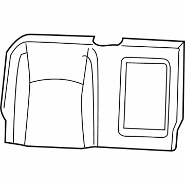 2025 Ram 3500 Seat Cover - 6XX40BD3AA