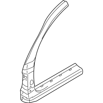 MR535592 Mopar Panel-Front Side Illustration 1 of 1