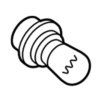 Mopar Fog Light Bulb - L0009145