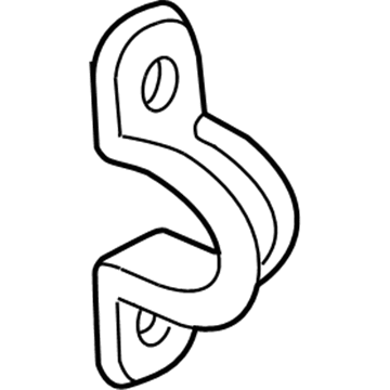 52125405AA Mopar RETAINER-STABILIZER Bar BUSHING Illustration 1 of 1