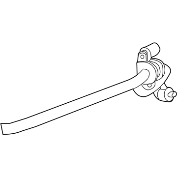 68070133AA Mopar Front Bar Illustration 1 of 1