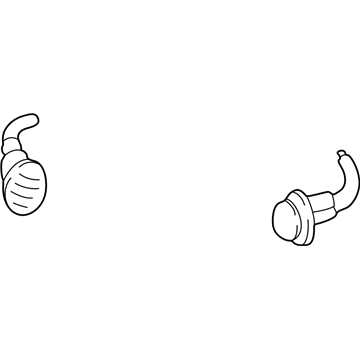 56003688 Mopar Lamp-License (Step Bumper) Illustration 1 of 1