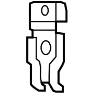 55351231AD Mopar Steering Column Intermediat Shaft Illustration 1 of 1