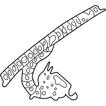 Mopar 56021561 Module-Daytime Running Lamp 56021561 Mopar Module-Daytime Running Lamp Illustration 1 of 1