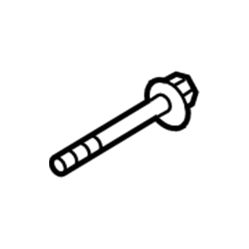 6511302AA Mopar Bolt&Ret-HEXAGON Head Illustration 1 of 1