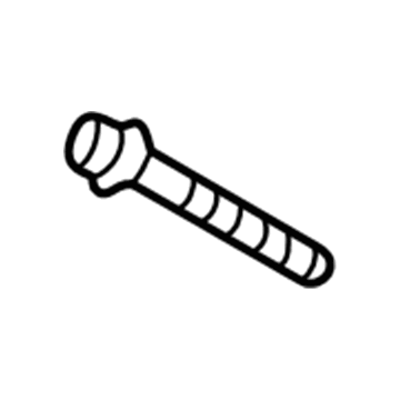 6504109 Mopar Hexagon Flange Head Screw Illustration 1 of 1