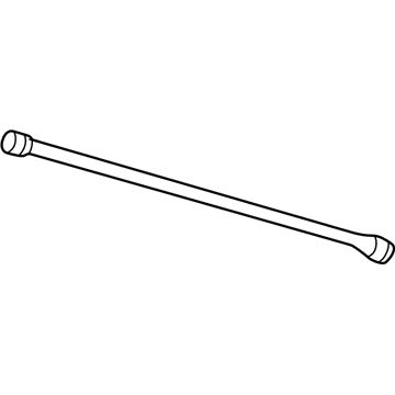 52106645AA Mopar Torsion Spring Illustration 1 of 1