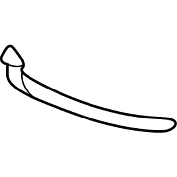 1999 Chrysler Concorde Windshield Washer Nozzle - 4805192AE