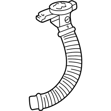 5011825AA Mopar Reservoir-Flexible Illustration 1 of 1