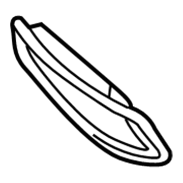 68191402AA Mopar Bezel-Air Inlet Illustration 1 of 1