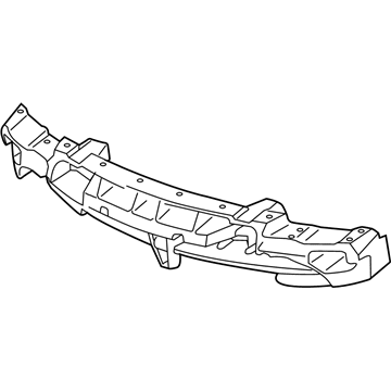 68096346AA Mopar Front Energy Absorber Illustration 1 of 1