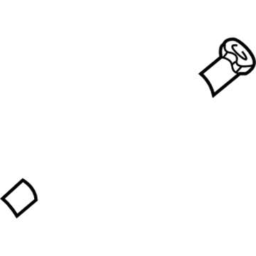 4884278AC Mopar Tube-Oil Drain Illustration 1 of 1