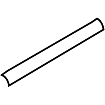 4898551AD Mopar Hose-Turbo Oil Drain Illustration 1 of 1