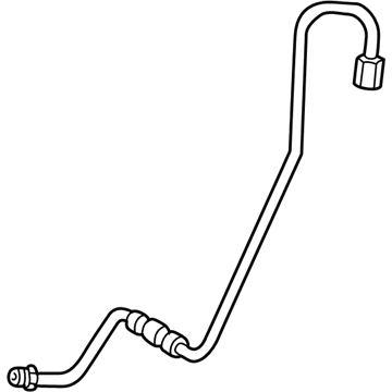 4884276AD Mopar Tube-Turbo Oil Feed Illustration 1 of 1