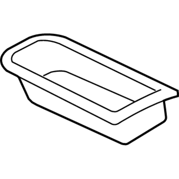 5GT27DX9AB Mopar Floor Console Box/Bin Illustration 1 of 1
