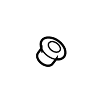 4806202AA Mopar Cover-WIPER Arm Nut Illustration 1 of 1