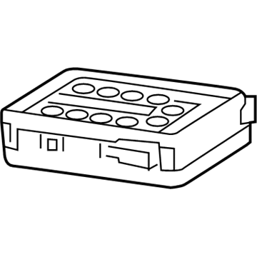 56050078AO Mopar Module-Rain Sensor Illustration 1 of 1