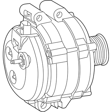 Ram 1500 Alternator - 56029696AB