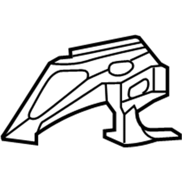 4724548AC Mopar Panel-HEADLAMP Closure Illustration 1 of 1