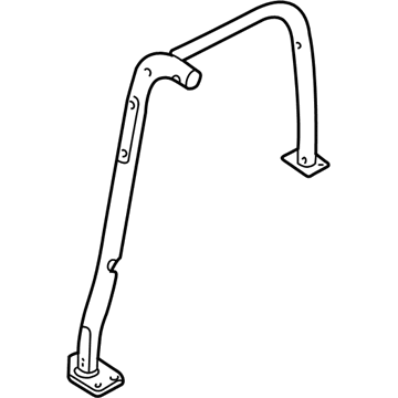 55176488 Mopar Bar Sport Illustration 1 of 1