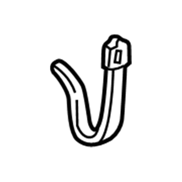 Mopar 55015916AC Strap-Side Bar Hold Down 55015916AC Mopar Strap-Side Bar Hold Down Illustration 1 of 1