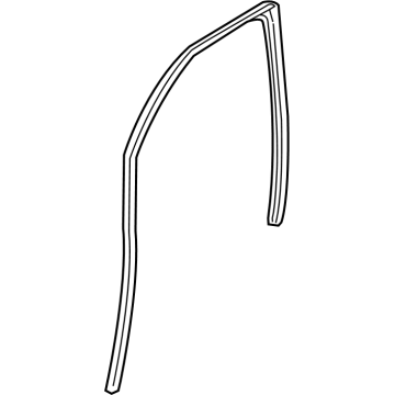 Ram Door Seal - 68285726AF