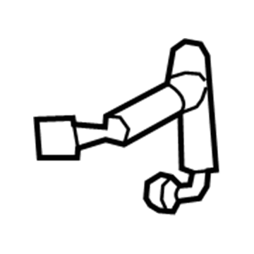 4581407AC Mopar Fuel Supply Tube Illustration 1 of 1