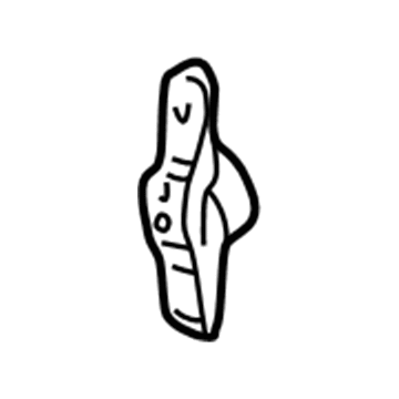 MD619689 Mopar Rotor-Distributor Illustration 1 of 1