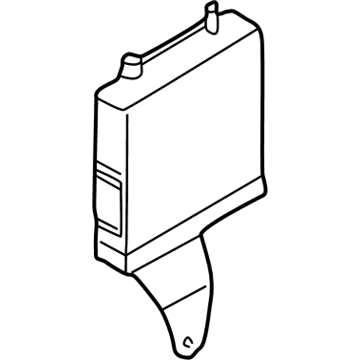 MD368988 Mopar Ecm Pcm Ecu Engine Control Module Computer Illustration 1 of 1