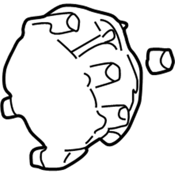 Dodge Stratus Distributor Cap - MD619613