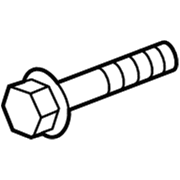 68148384AA Mopar Bolt Illustration 1 of 1