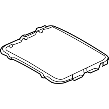 ZB47BD1AA Mopar Welt-Sunroof Illustration 1 of 1