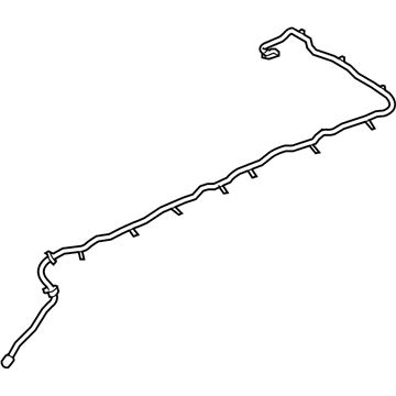 56049413AF Mopar Jumper Wiring Illustration 1 of 1
