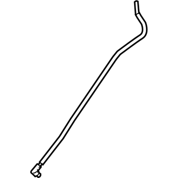 55364070AC Mopar Sunroof Drain Hose Illustration 1 of 1