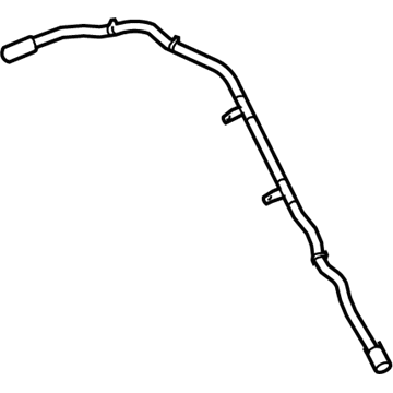 55364073AA Mopar Sunroof Drain Hose Illustration 1 of 1