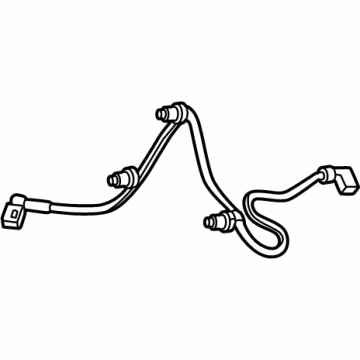 68405073AE Mopar Active Shutter Grille Illustration 1 of 1