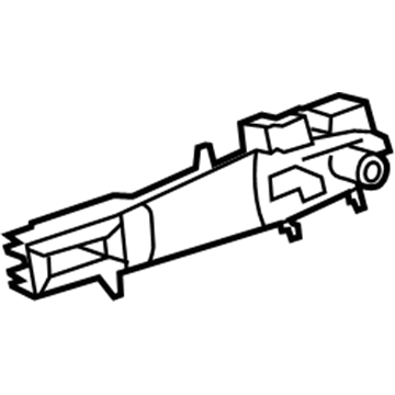 4894457AH Mopar Door Handle Bracket Illustration 1 of 1