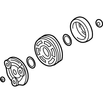 Chrysler Sebring A/C Clutch - MR500254