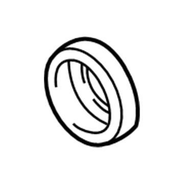 MR500338 Mopar Coil-Air Conditioning Clutch Illustration 1 of 1