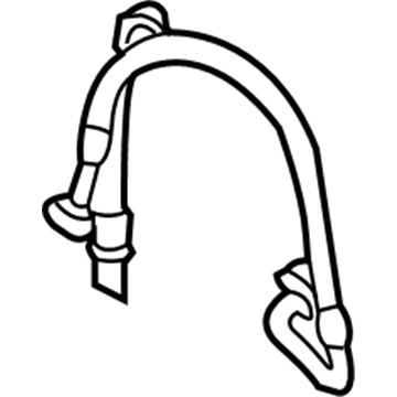 Dodge Stratus A/C Hose - MR460494