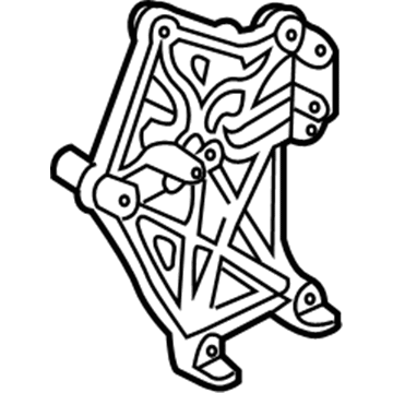 MR500908 Mopar A/C Compressor Bracket Illustration 1 of 1