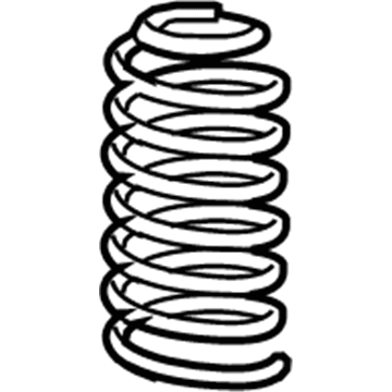 Jeep Wrangler Coil Springs - 52126319AC