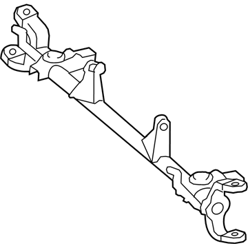 68017193AA Mopar Axle Housing Illustration 1 of 1