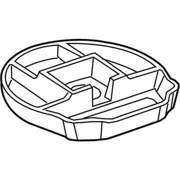 4726370AB Mopar Support-Load Floor Illustration 1 of 1
