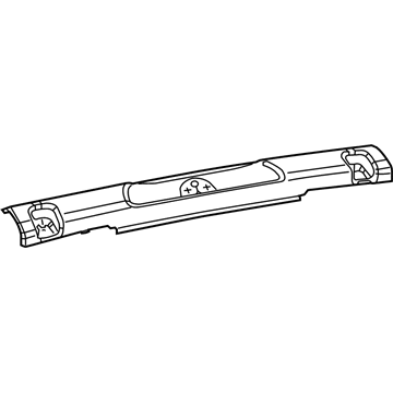 1UD14LU5AB Mopar Liftgate Panel Illustration 1 of 1