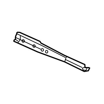 68211294AB Mopar Wheel Lug Nut Wrench Illustration 1 of 1