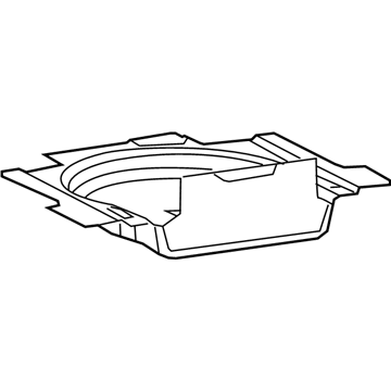 68140514AA Mopar Trunk Carpet Illustration 1 of 1