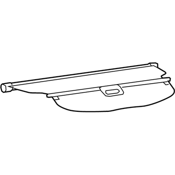 1UC87DX9AE Mopar Tonneau Cover Illustration 1 of 1